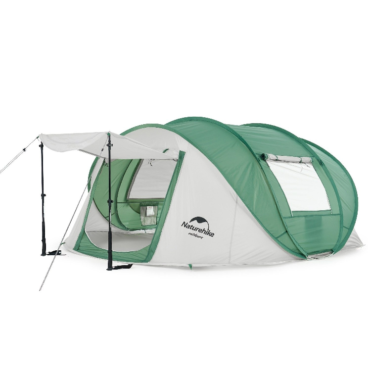 چادر کمپینگ پاپ‌آپ Naturehike CNH22ZP006 – ظرفیت ۳ تا ۴ نفر، نصب فوری - اتوماتیک