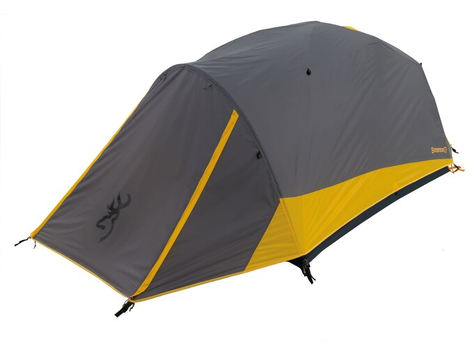 🏕️ چادر Browning Boulder 2P — دو نفره، دو دهلیز، تیرک آلومینیومی | زیتون‌کمپ