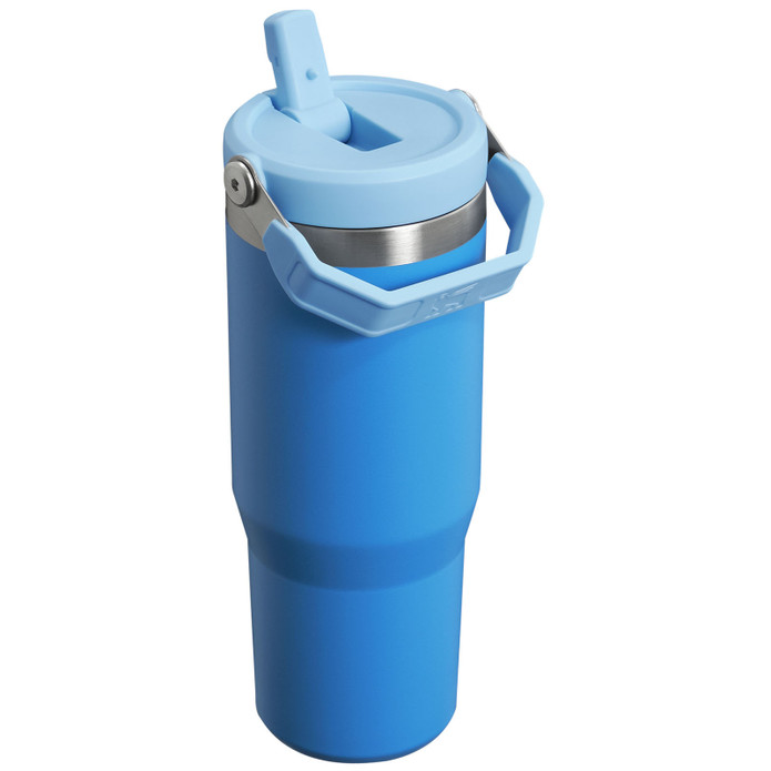 🥤 ماگ ایزوله استنلی با نی تاشو – Stanley IceFlow Flip Straw Tumbler